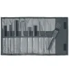 Trousse neuf peignes Noir