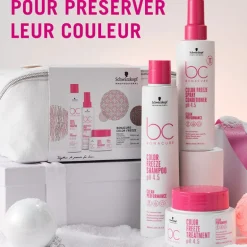 Trousse rituel cheveux colorés BC Color Freeze