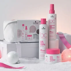 Trousse rituel cheveux colorés BC Color Freeze