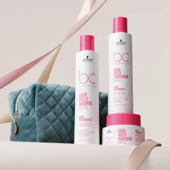 Trousse routine cheveux colorés BC Color Freeze