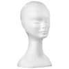 Tête blanche polystyrène