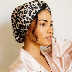 Turban en satin