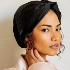 Turban en satin