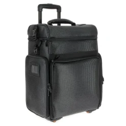 Valise trolley souple noire
