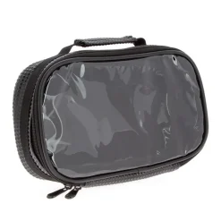 Valise trolley souple noire