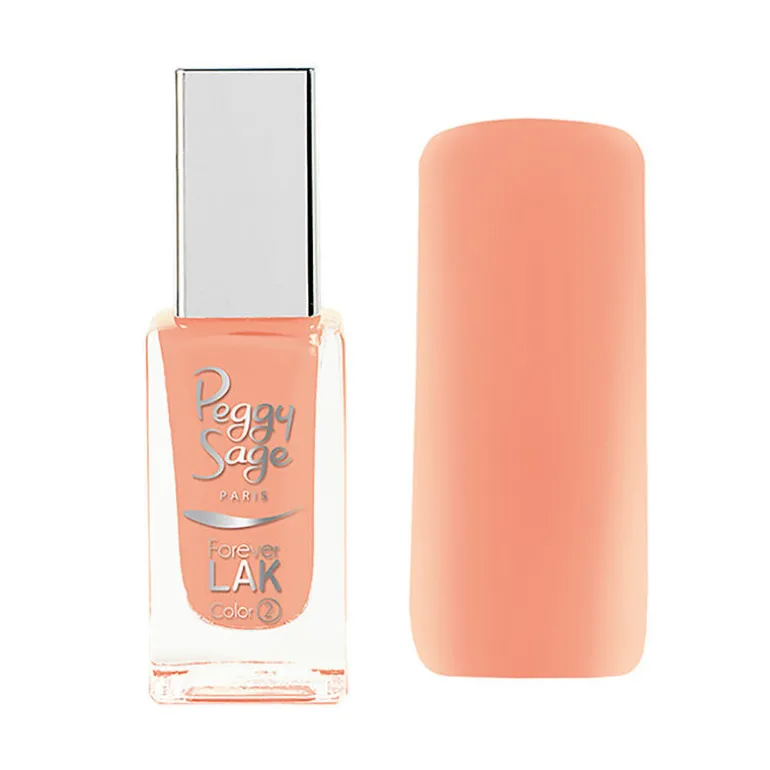 Vernis à ongles longue tenue Forever Lak blushing peach