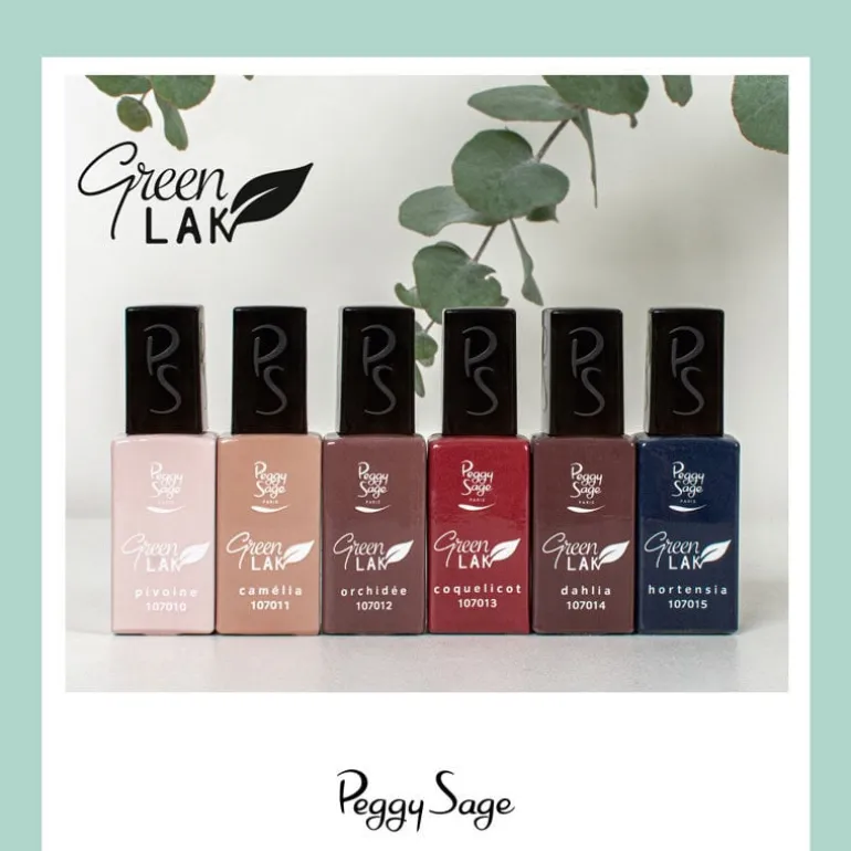 Vernis à ongles longue tenue Green Lak epicea