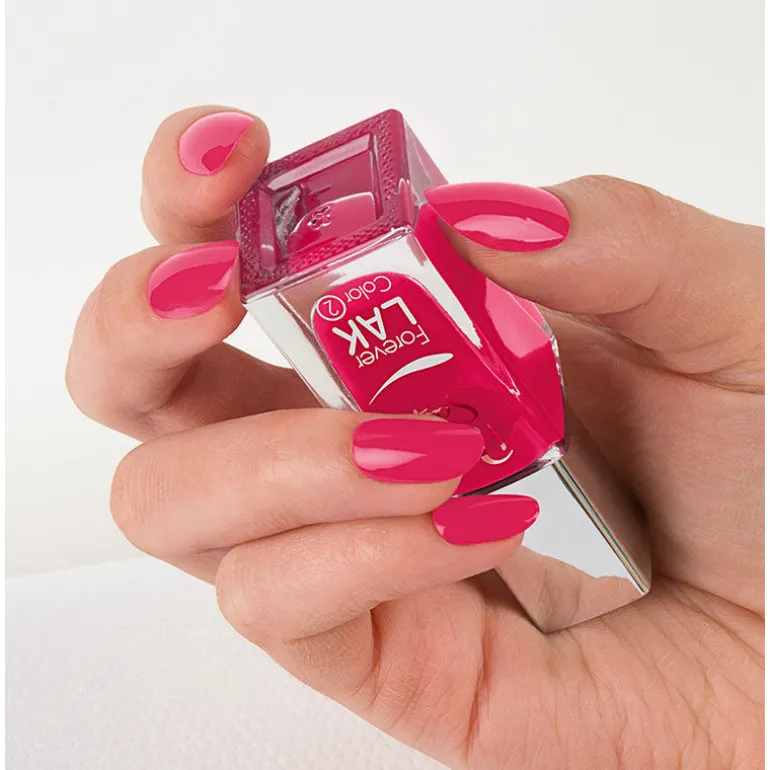 Vernis à ongles longue tenue Forever Lak rose garden