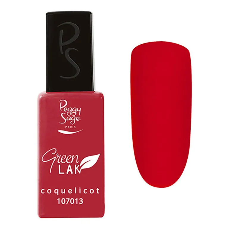 Vernis à ongles longue tenue Green Lak coquelicot