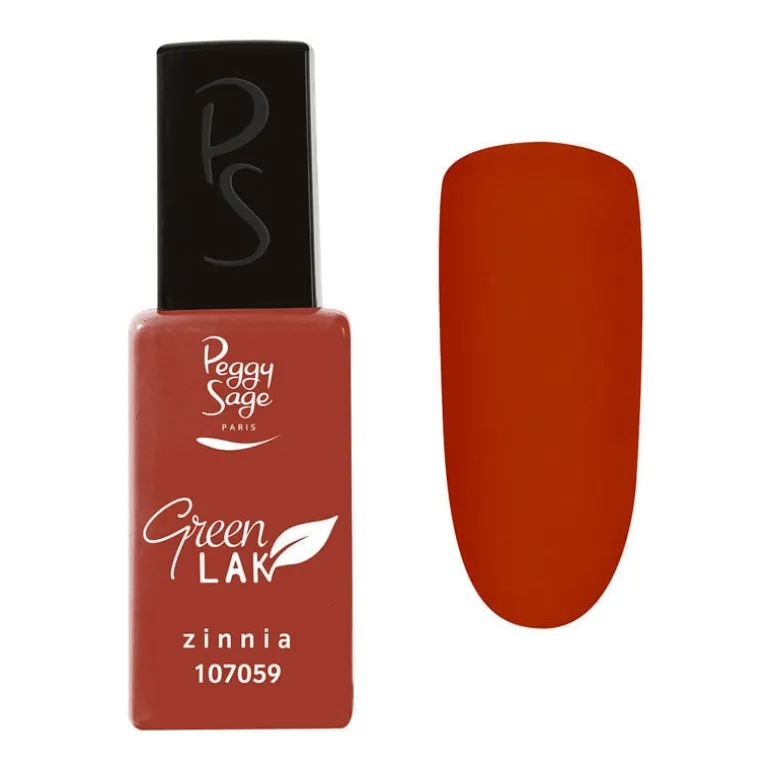Vernis à ongles longue tenue Green Lak zinnia