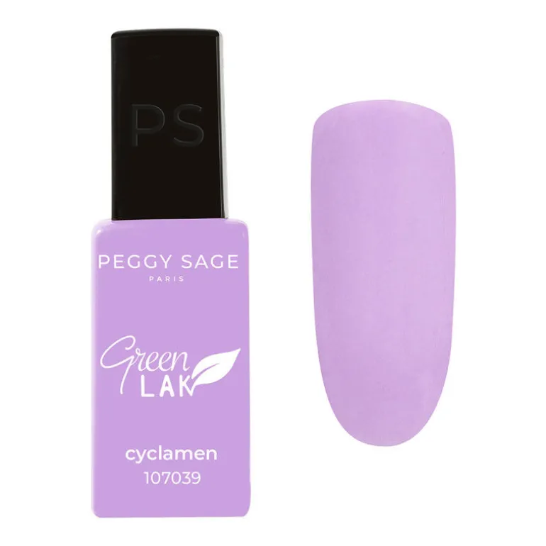 Vernis à ongles longue tenue Green Lak cyclamen