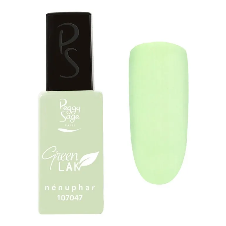 Vernis à ongles longue tenue Green Lak nénuphar