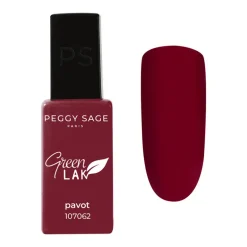 Vernis à ongles longue tenue Green Lak pavot