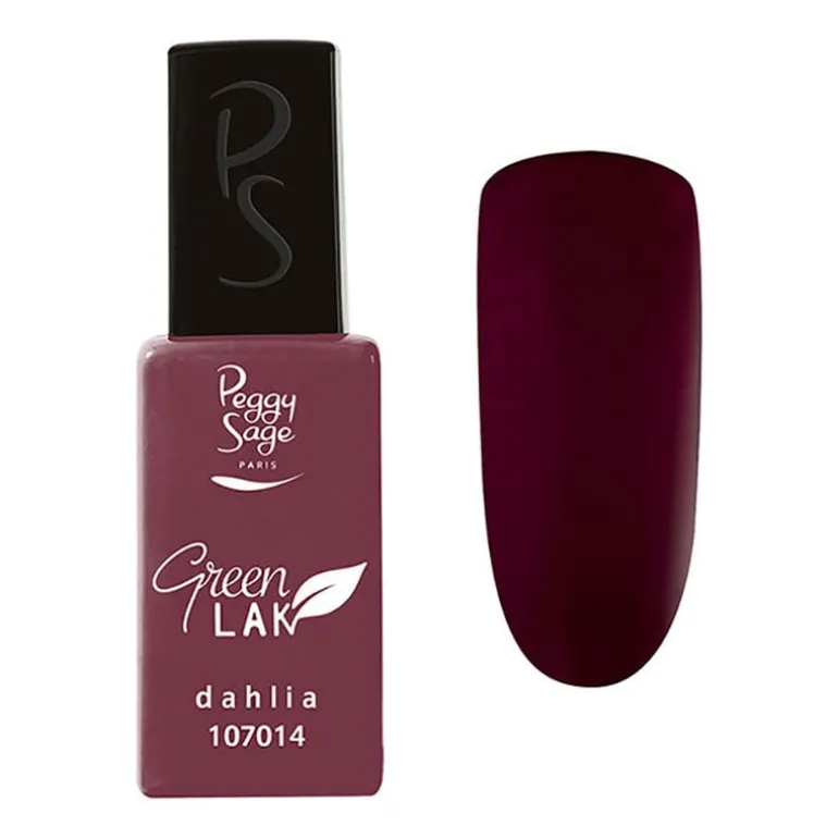 Vernis à ongles longue tenue Green Lak dahlia