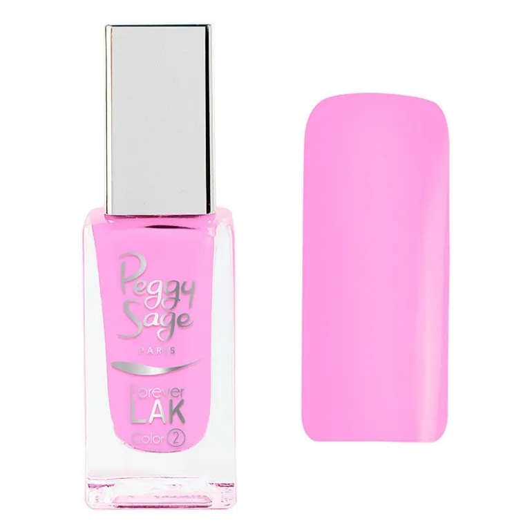 Vernis à ongles longue tenue Forever Lak flirty blush