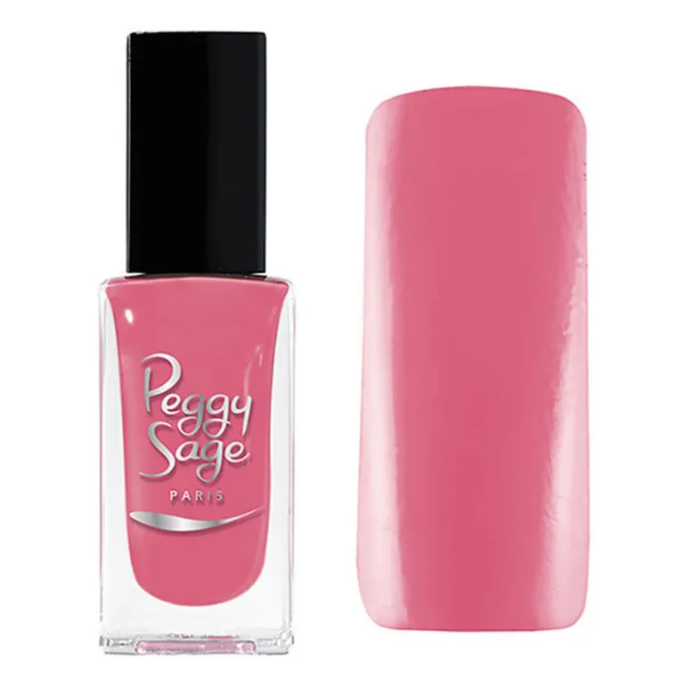 Vernis à ongles rose candy