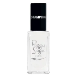 Vernis à ongles stamping Peggy sage blanc