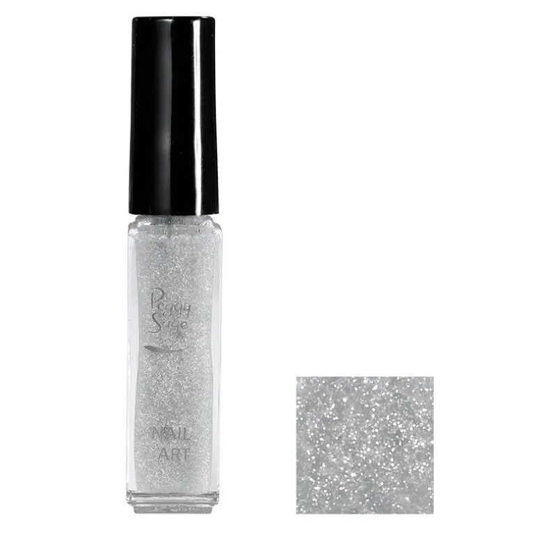 Vernis Nail Art Argent