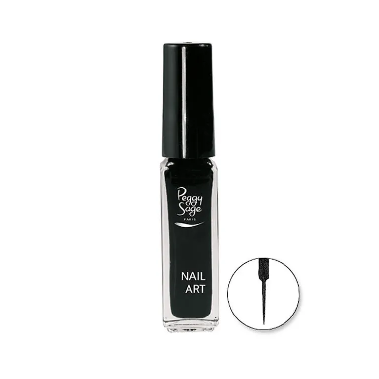 Vernis Nail Art Noir