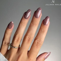 Vernis semi-permanent Gel Lack glitter drawings