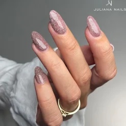 Vernis semi-permanent Gel Lack glitter drawings