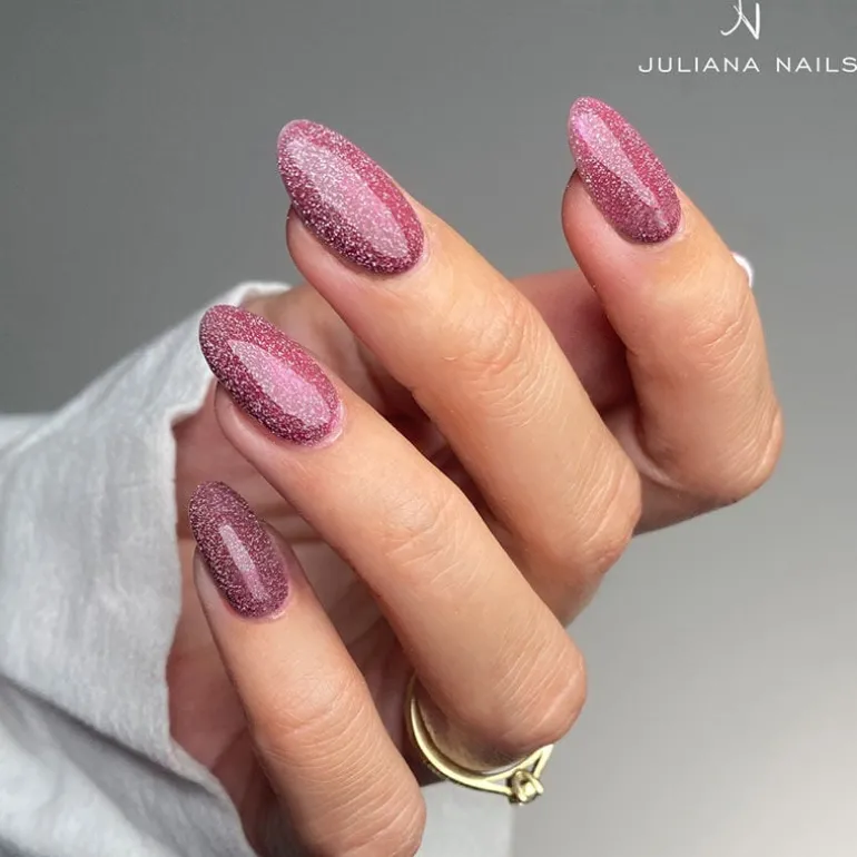 Vernis semi-permanent Gel Lack glitter mosaic