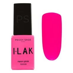 Vernis semi-permanent I-Lak mini neon pink