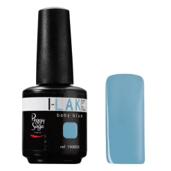 Vernis semi-permanent I-Lak 15 ml baby blue