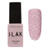 Vernis semi-permanent I-Lak mini flash pink