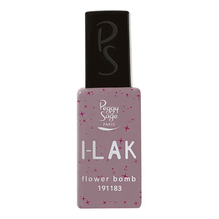 Vernis semi-permanent I-LAK flower bomb