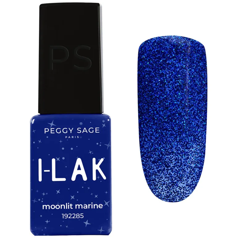 Vernis semi-permanent I-Lak mini moonlit marine