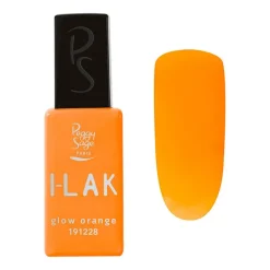 Vernis semi-permanent I-LAK glow orange