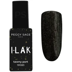 Vernis semi-permanent I-LAK tawny port
