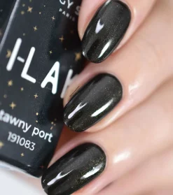 Vernis semi-permanent I-LAK tawny port