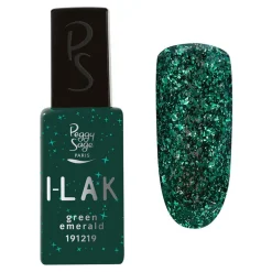 Vernis semi-permanent I-LAK green emerald
