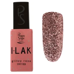 Vernis semi-permanent I-LAK glitzy rose