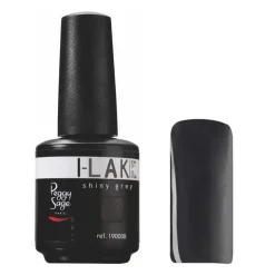 Vernis semi-permanent I-Lak 15 ml shiny grey