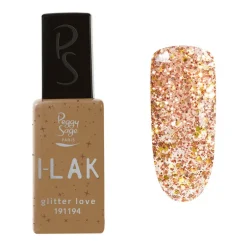 Vernis semi-permanent I-LAK glitter love