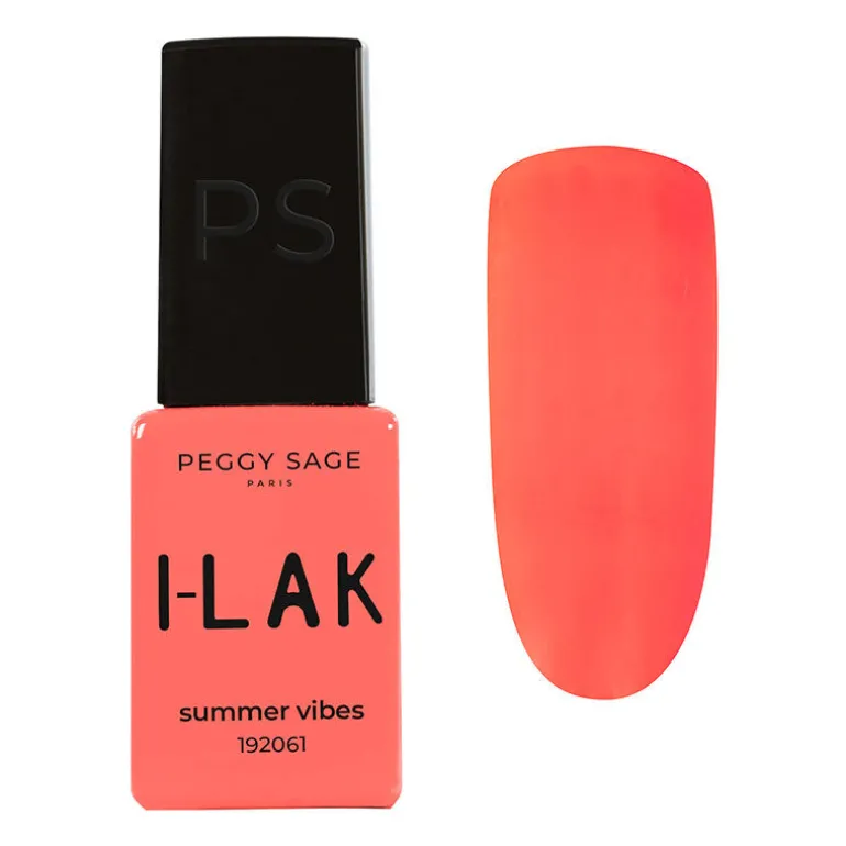 Vernis semi-permanent I-Lak mini summer vibes
