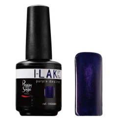 Vernis semi-permanent I-Lak 15 ml purple desire