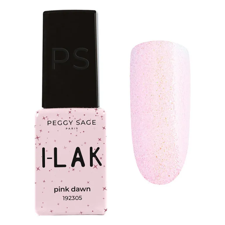 Vernis semi-permanent I-Lak mini pink dawn