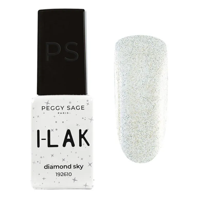 Vernis semi-permanent I-Lak mini diamond sky