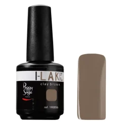 Vernis semi-permanent I-Lak 15 ml clay brown