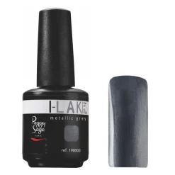 Vernis semi-permanent I-Lak 15 ml metallic grey