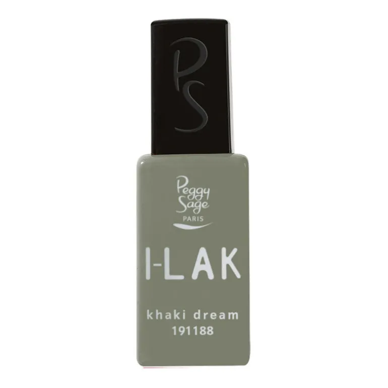 Vernis semi-permanent I-LAK kaki dream