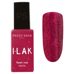 Vernis semi-permanent I-LAK flash red