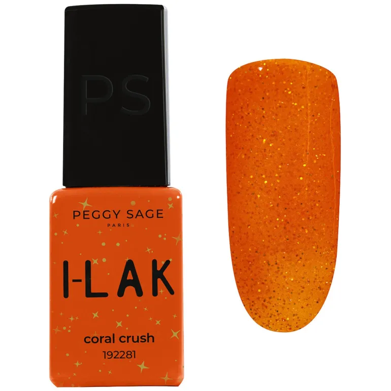 Vernis semi-permanent I-Lak mini coral crush