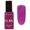 Vernis semi-permanent I-LAK flash purple