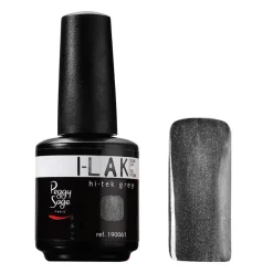 Vernis semi-permanent I-Lak 15 ml hi-tek grey