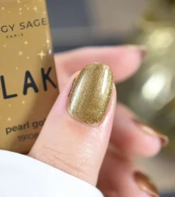 Vernis semi-permanent I-LAK pearl gold